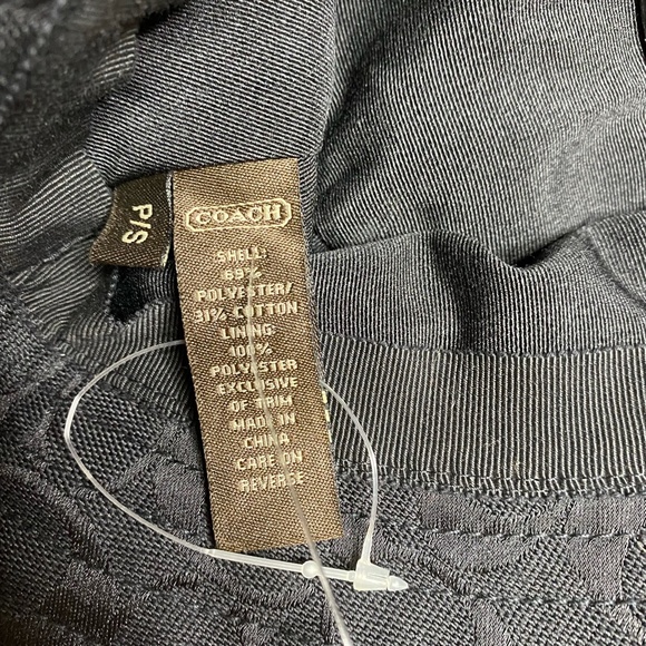 Black Bucket Hat | Coach - Picture 5 of 6